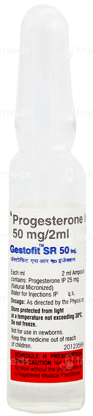 Gestofit Sr 50 Injection 2ml