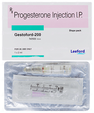 Gestoford 200 Injection 2ml