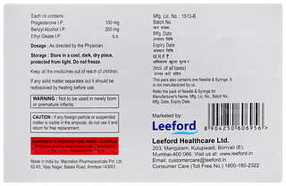 Gestoford 200 Injection 2ml