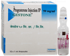 Gestone 50Mg Injection 1Ml