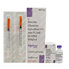 Glaritus 100iu Injection 10ml