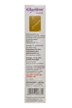 Glaritus 100iu Injection 10ml