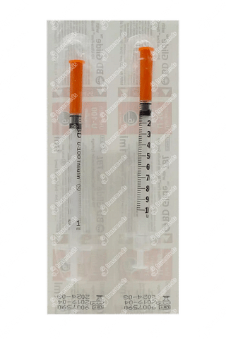 Glaritus 100 IU Injection 10 ML