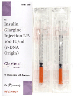 Glaritus 100Iu Injection 10Ml Glaritus 100Iu Injection 10Ml