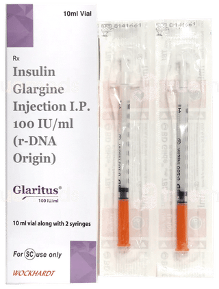 Glaritus 100Iu Injection 10Ml