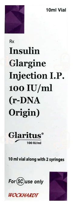 Glaritus 100Iu Injection 10Ml