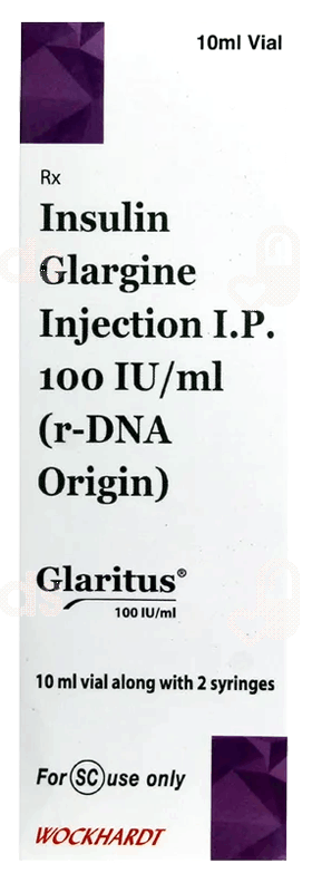Glaritus 100Iu Injection 10Ml