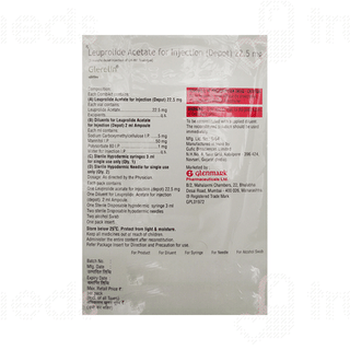 Glerelin Combikit Injection 1