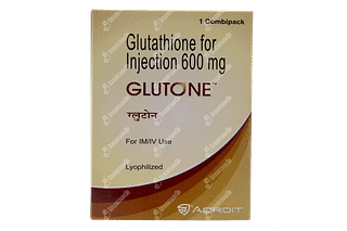 Glutone 600 MG Injection 1