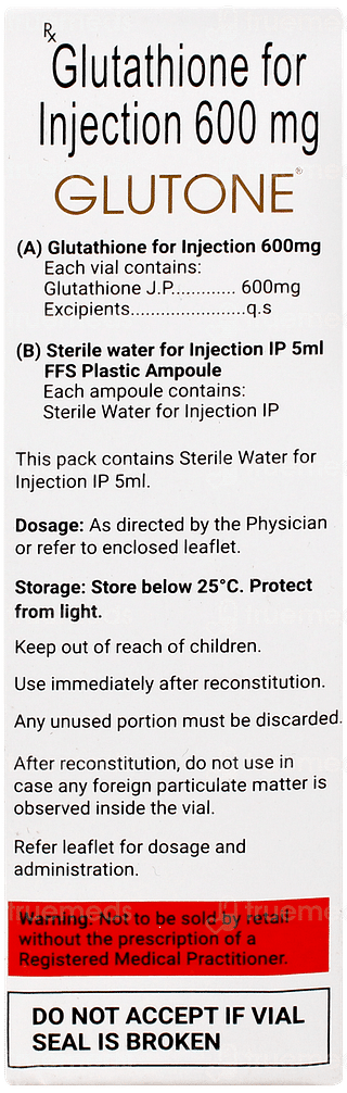 Glutone Injection 1