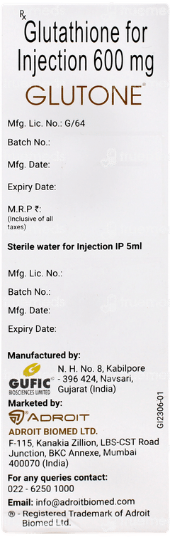 Glutone Injection 1