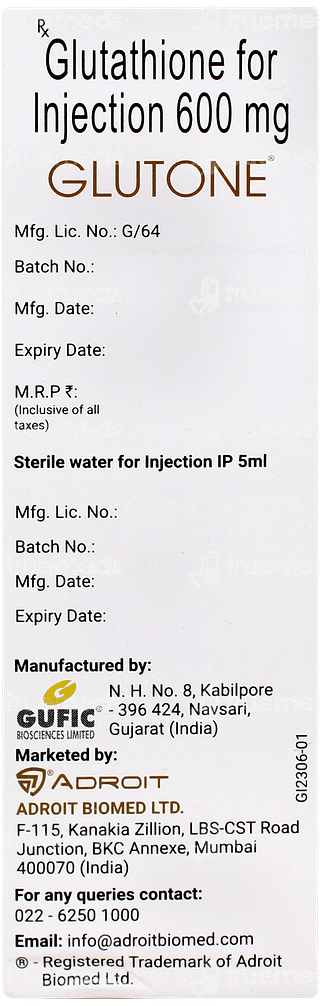 Glutone Injection 1