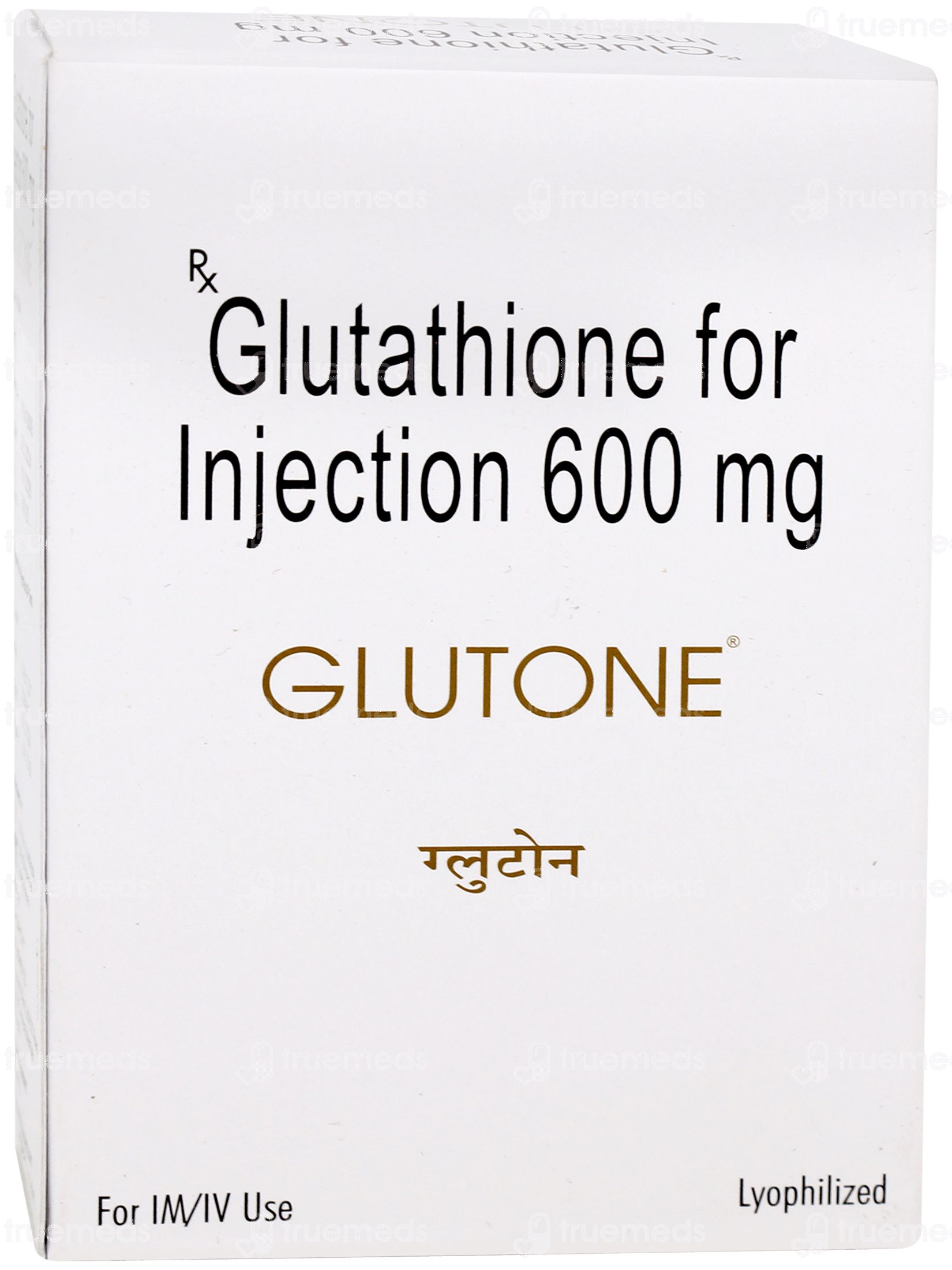 Glutone 600 MG Injection