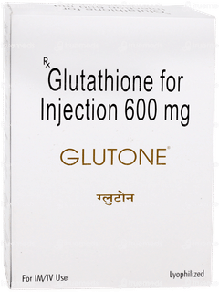 Glutone Injection 1