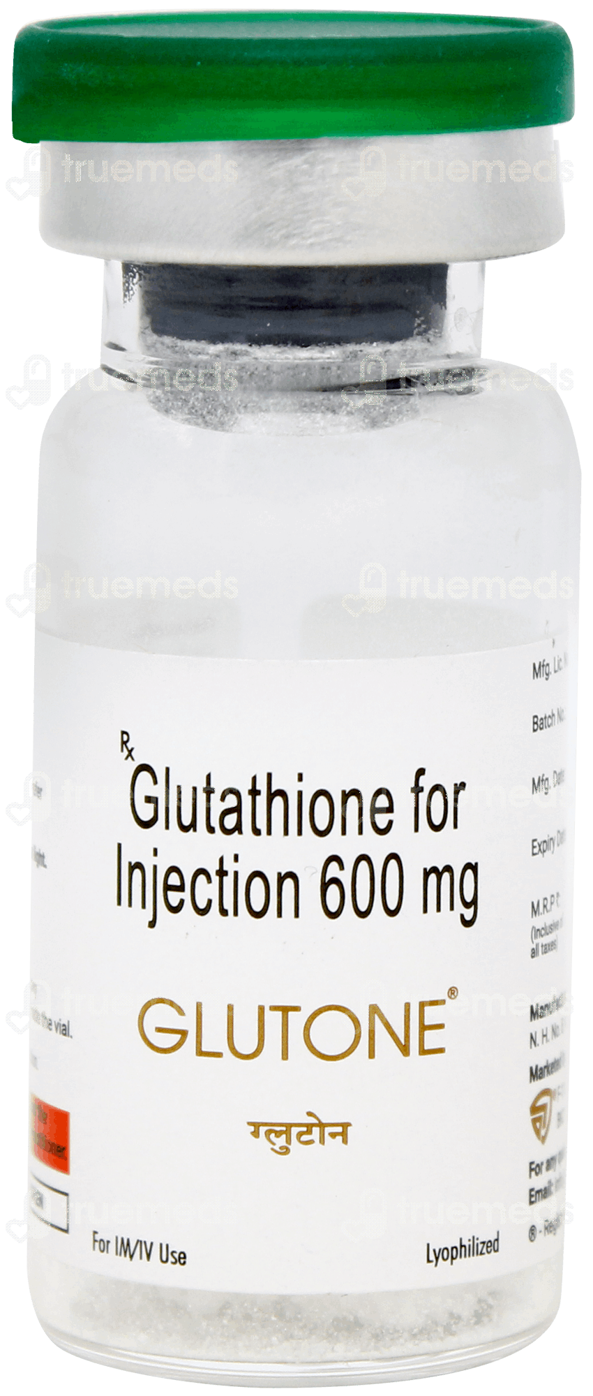 Glutone 600 MG Injection