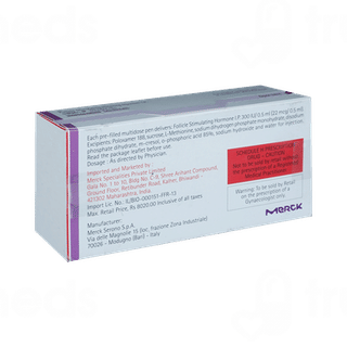 Gonal F 300iu Injection 0.5ml