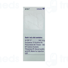 Grafeel 300mcg Injection 1ml Grafeel 300mcg Injection 1ml