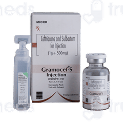 Gramocef S Injection 1 Gramocef S Injection 1