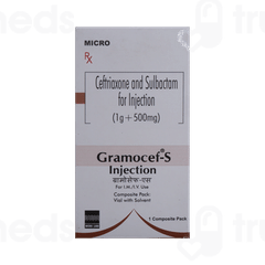 Gramocef S Injection 1 Gramocef S Injection 1
