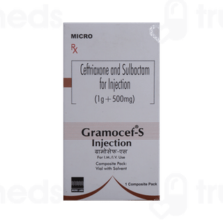 Gramocef S Injection 1