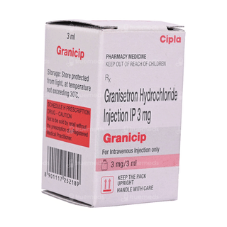 Granicip 3Mg Injection 3Ml