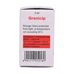 Granicip 3Mg Injection 3Ml