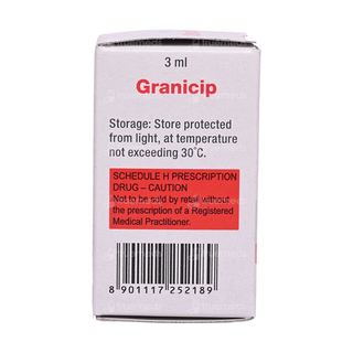 Granicip 3Mg Injection 3Ml