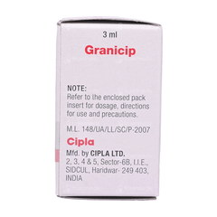 Granicip 3Mg Injection 3Ml