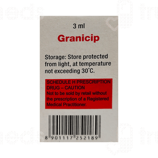 Granicip 3mg Injection 3ml