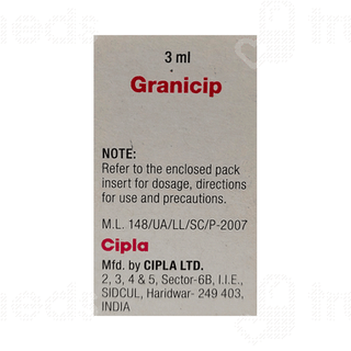 Granicip 3mg Injection 3ml