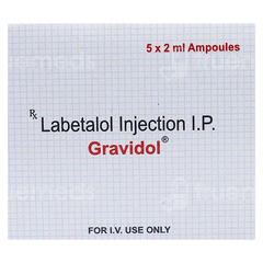 Gravidol 5 Mg Injection 2 Ml