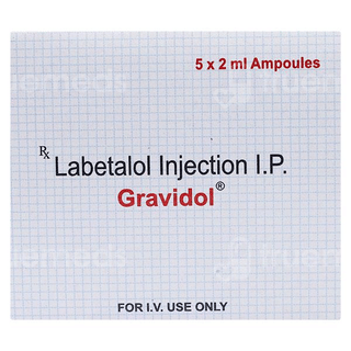 Gravidol 5 Mg Injection 2 Ml