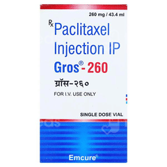 Gros 260 Mg Injection 43.4 Ml Gros 260 Mg Injection 43.4 Ml