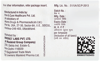 Gudgesic Aq Injection 1ml
