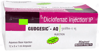 Gudgesic Aq Injection 1ml