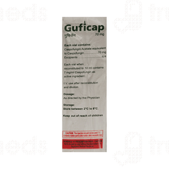Guficap 70 MG Injection 1 ML Guficap 70 MG Injection 1 ML