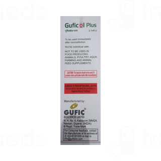 Guficol Plus 2miu Injection 1