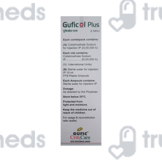 Guficol Plus 2miu Injection 1