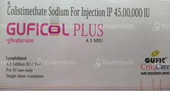 Guficol Plus 4.5 Miu Injection 1 Ml