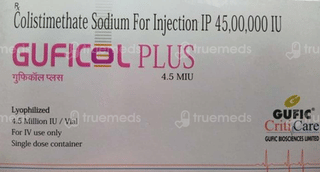 Guficol Plus 4.5 Miu Injection 1 Ml