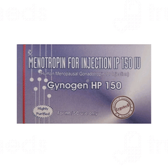 Gynogen Hp 150 IU Injection 1 Gynogen Hp 150 IU Injection 1