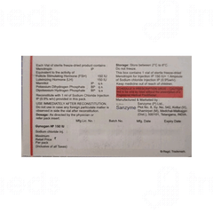 Gynogen Hp 150 IU Injection 1 Gynogen Hp 150 IU Injection 1