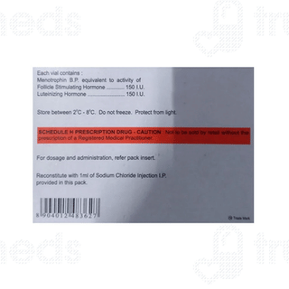 Gynogen Hp 150 IU Injection 1
