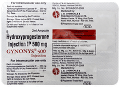 Gynonys 500 Injection 2Ml