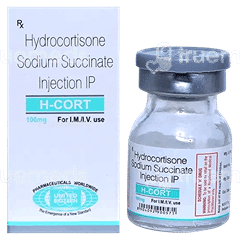 H Cort 100Mg Injection 1