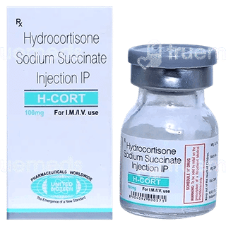 H Cort 100Mg Injection 1