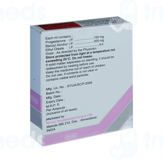 Hald 100 MG Injection 1 ML