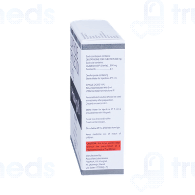 Havglo 600 MG Injection | Order Havglo 600 MG Injection 1 Online at Truemeds