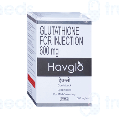 havglo glutathione Havglo 600 MG Injection