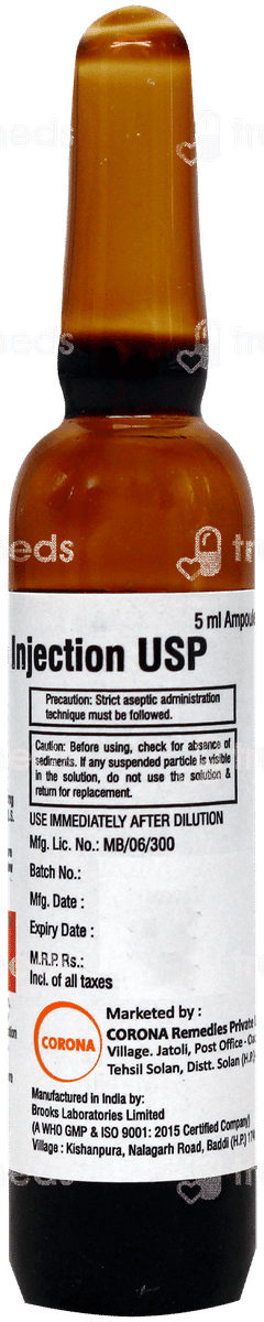 Hb 29 20 Mg Injection 5 Ml Hb 29 20 Mg Injection 5 Ml